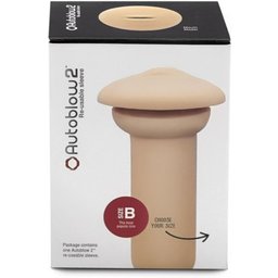 2+XT Gaine pour masturbateur B - Bouche