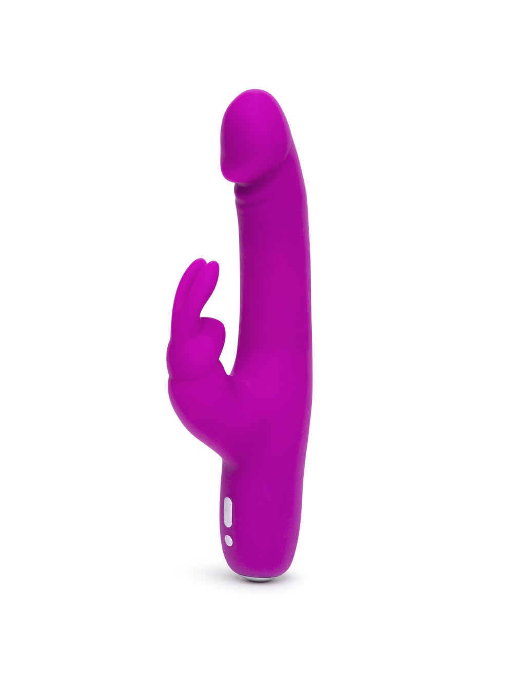 Vibromasseur rabbit réaliste rechargeable Slimline