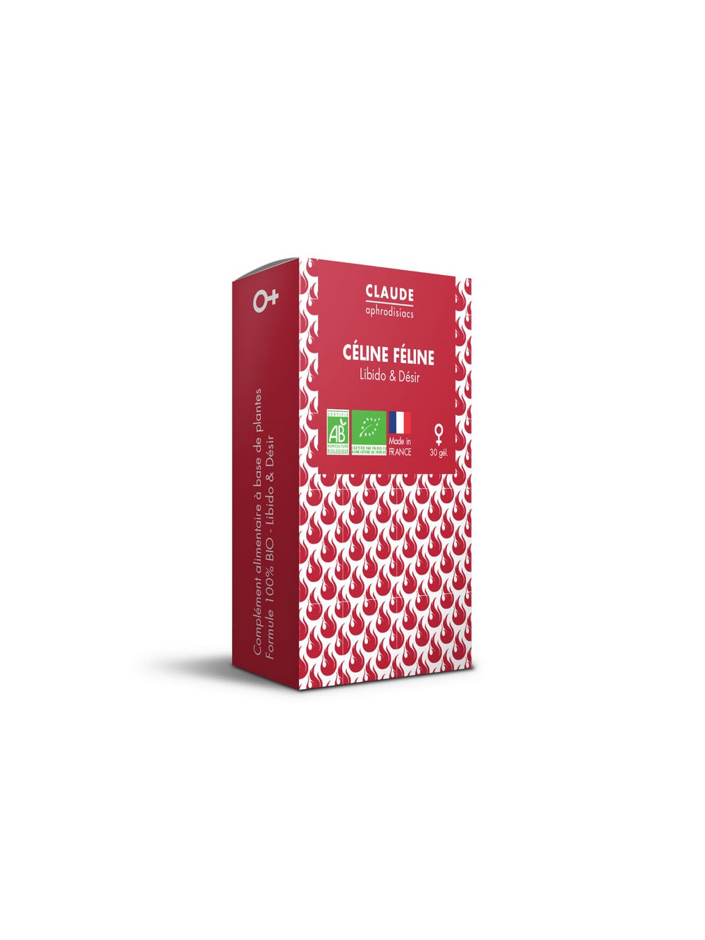 Aphrodisiaque Féminin Céline Féline BIO x30