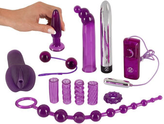 Coffret sextoys variés pour nouvelles sensations
