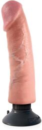 Vibromasseur Ventouse 22,9 cm King Cock Chair rose