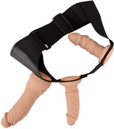 Gode ​​ceinture Triple Strap-on Set