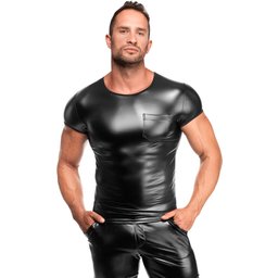 H084 T-shirt Wetlook Moulant