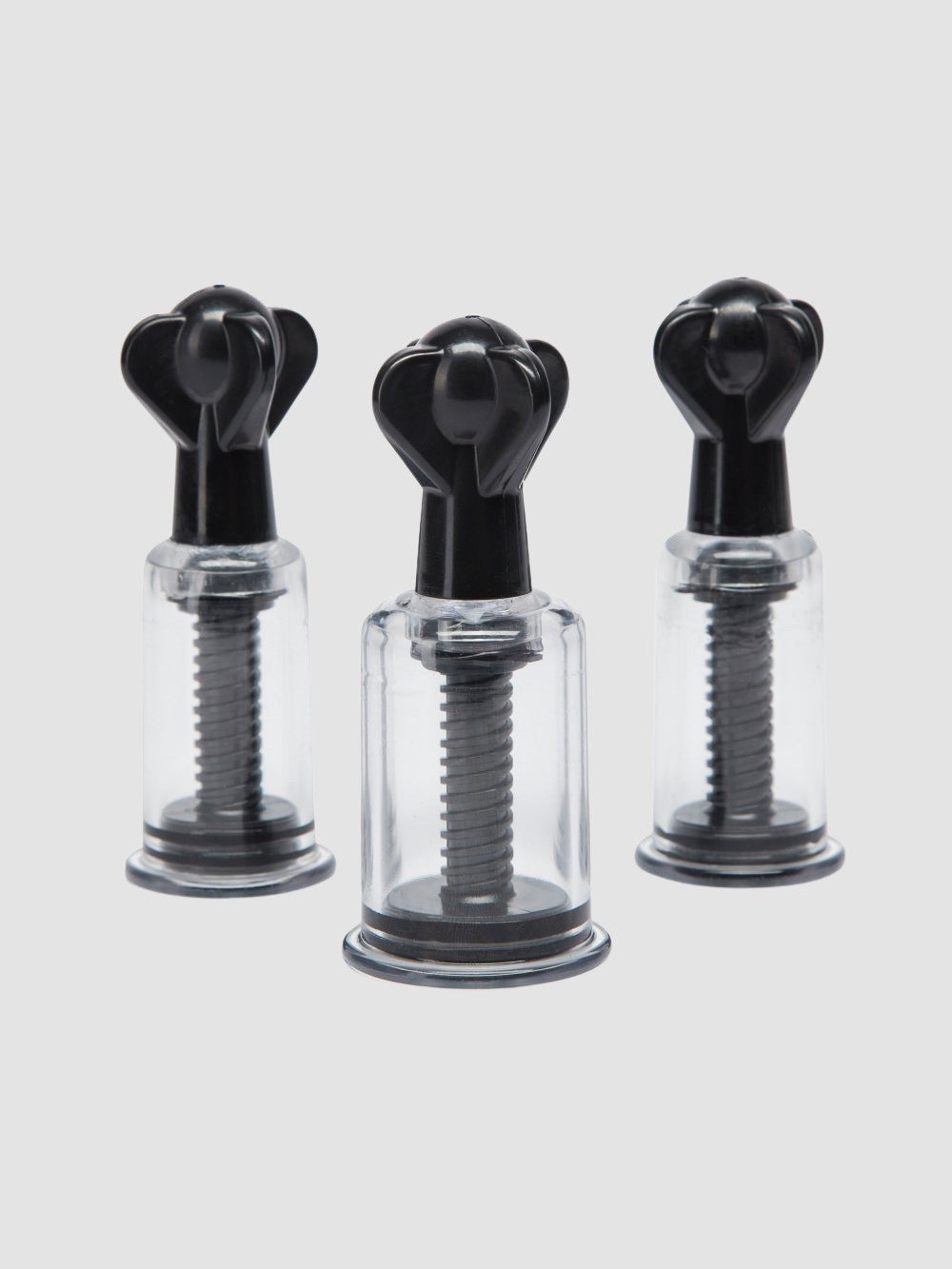 Kit pompes à tétons et clitoris Deluxe DOMINIX