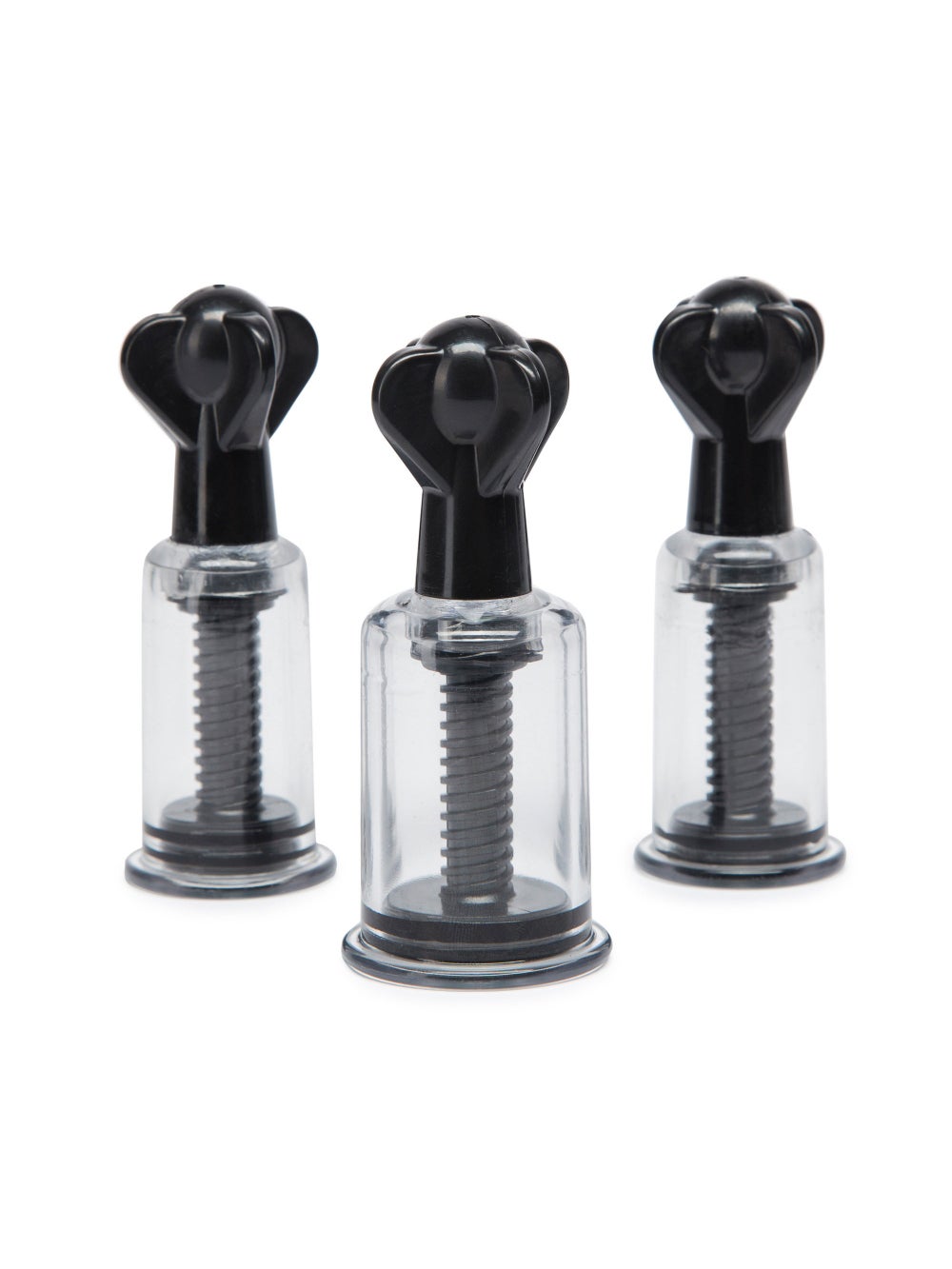 Kit pompes à tétons et clitoris Deluxe DOMINIX