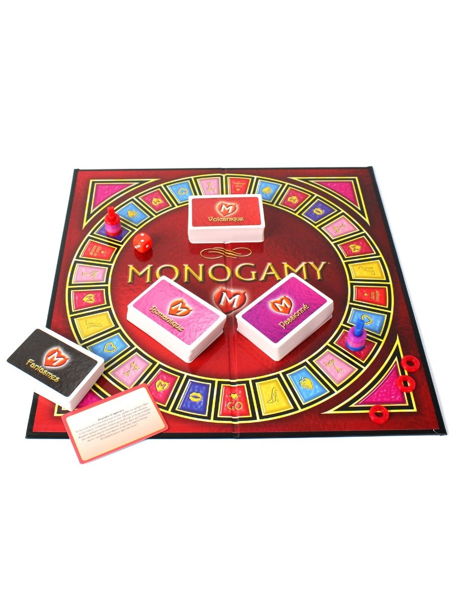 Jeu de plateau érotique Monogamy
