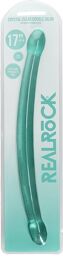 Dildo Realistic Double 42cm - Turquoise