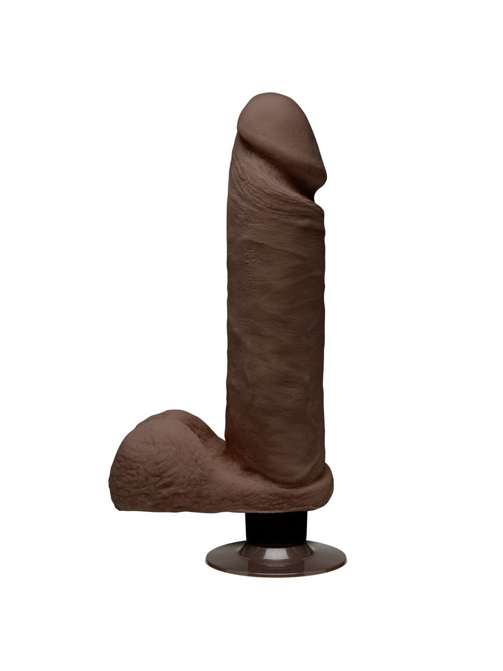 Vibromasseur avec Testicules Perfect D 20,3 cm Dual Density The D