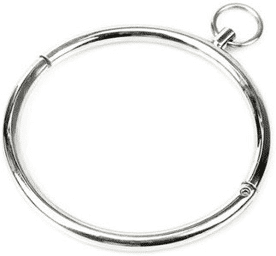 collier d’esclave taille M avec clé