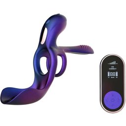 - Zenith Anneau pénien avec stimulateur du gland et du périnée