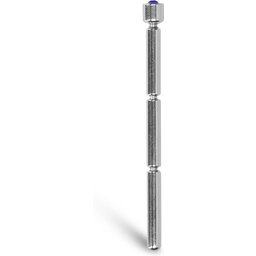 Tige à Urètre 3 Paliers Métallique et Strass 70 mm