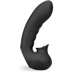 Doigt vibrant à cunnilingus