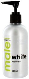 Lubrifiant White Male à base d'eau 250 ml
