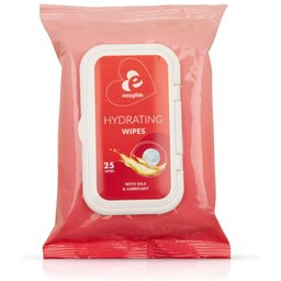 Hydrating Wipes avec Huiles et Lubrifiants
