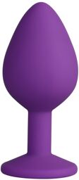 Plug bijou violet Medium Violet