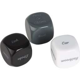 Cinquante Nuances de Grey Play Nice Dès Coquins pour les Couples