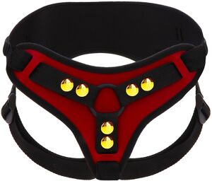 Harnais pour Gode-ceinture Rouge