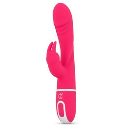 EasyToys - Vibromasseur rabbit - Rose