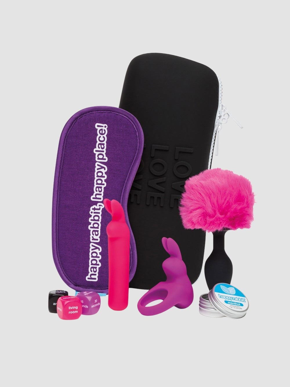 Kit sextoys Couple's Pleasure 7 pièces