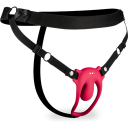 Culotte vibrante télécommandée à harnais Kamasutra