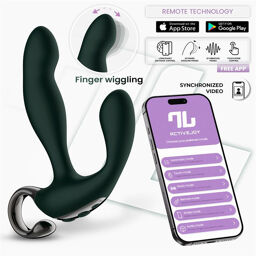Vibromasseur prostatique Greeny