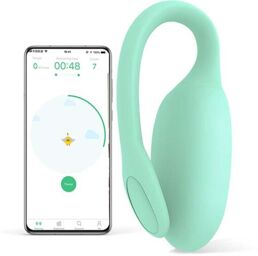 Oeuf Vibrant Connecté Fitcute Kegel Rejuve Vert