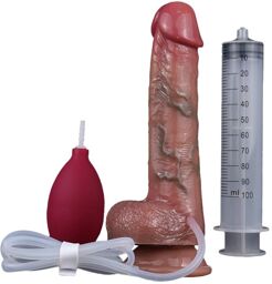 Gode Éjaculateur Skinnier 14 x 3.5cm Marron