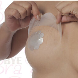 Renforcement seins + couvre-mamétaux en soie bonnet F/H