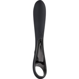 - Vibromasseur Ollo - Noir/Argent