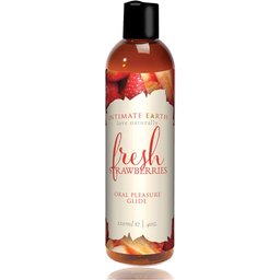 - Natural Flavors Glide Fresh Strawberries 12