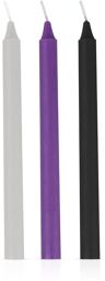 Bougies sensuelles en cire chaude - 3 pièces
