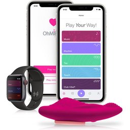 - Foxy Bluetooth App-Controlled Wearable Panty Vibra