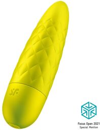 Mini Vibromasseur Clitoridien Jaune Ultra Power Bullet 5