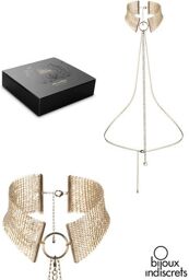Collier Désir Métallic Or Or