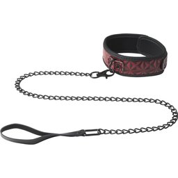 Crimson Collier avec Laisse