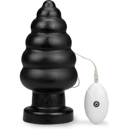 Plug anal vibrant à ventouse Ascender