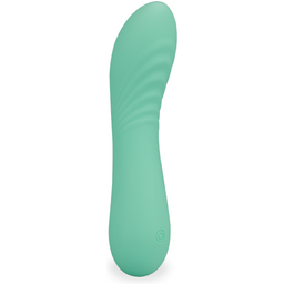 Vibromasseur point G en silicone extra doux Velvia