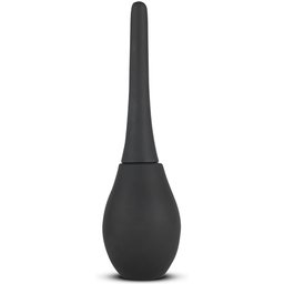 EasyToys - Poire à lavement en silicone - Noir