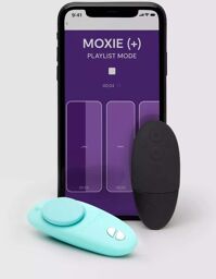 Stimulateur connecté We-Moxie+ Turquoise
