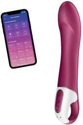 Big Heat Vibromasseur Point G Connecté Bordeaux