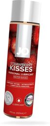 Gel lubrifiant aromatisé H2O fraise 120ml