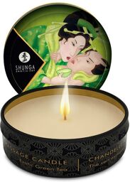 Bougie de massage Thé Vert Exotique - 30 ml