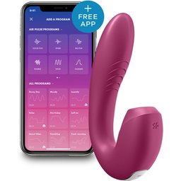 Stimulateur Clitoris et Point-G Connecté Sunray