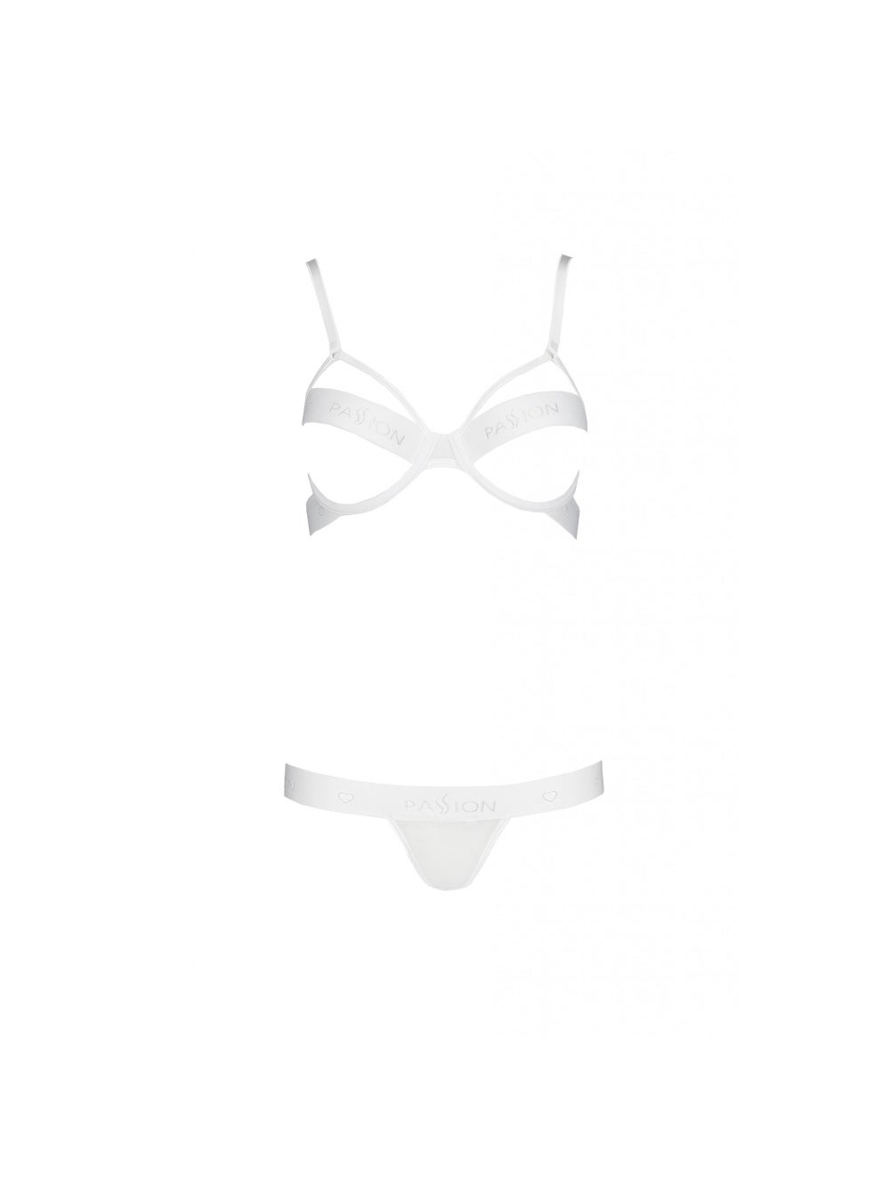 Ensemble 2 Pièces Kyouka Blanc