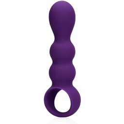 Plug Anal Vibrant Teardrop Shaped Anal Vibrator