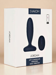 Plug anal Jordan Thrusting - Bleu