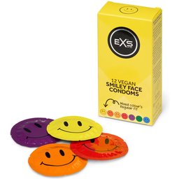 Smiley Face Préservatifs 12 pcs