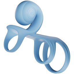 - Jovi Arc Anneau pour Couples - Bleu