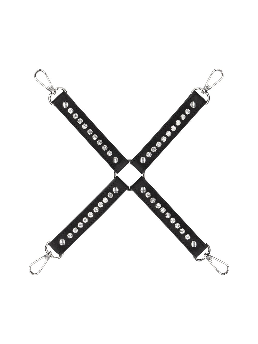 Attache hogtie Diamond Studded