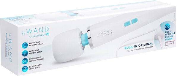 Vibromasseur Massant Classique Plug-In avec Vibrations Puissantes